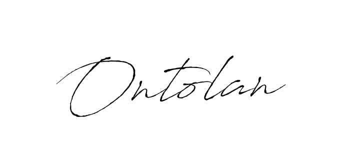 Similarly Antro_Vectra is the best handwritten signature design. Signature creator online .You can use it as an online autograph creator for name Ontolan. Ontolan signature style 6 images and pictures png