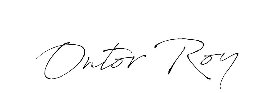 Make a beautiful signature design for name Ontor Roy. Use this online signature maker to create a handwritten signature for free. Ontor Roy signature style 6 images and pictures png