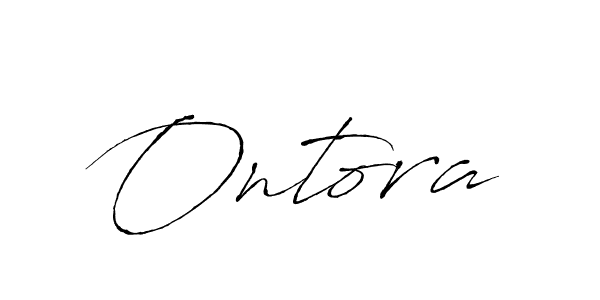 if you are searching for the best signature style for your name Ontora. so please give up your signature search. here we have designed multiple signature styles  using Antro_Vectra. Ontora signature style 6 images and pictures png