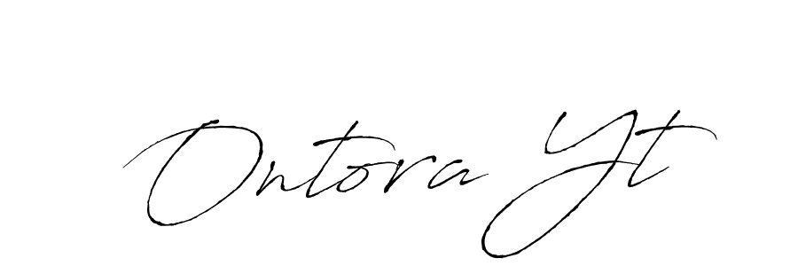 You can use this online signature creator to create a handwritten signature for the name Ontora Yt. This is the best online autograph maker. Ontora Yt signature style 6 images and pictures png