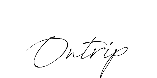 You can use this online signature creator to create a handwritten signature for the name Ontrip. This is the best online autograph maker. Ontrip signature style 6 images and pictures png
