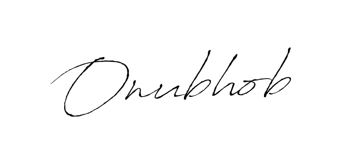 The best way (Antro_Vectra) to make a short signature is to pick only two or three words in your name. The name Onubhob include a total of six letters. For converting this name. Onubhob signature style 6 images and pictures png