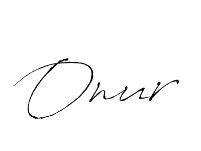 Create a beautiful signature design for name Onur. With this signature (Antro_Vectra) fonts, you can make a handwritten signature for free. Onur signature style 6 images and pictures png