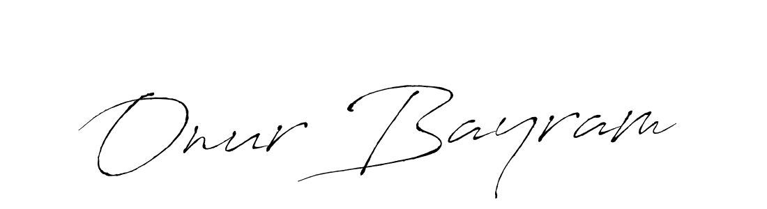 Create a beautiful signature design for name Onur Bayram. With this signature (Antro_Vectra) fonts, you can make a handwritten signature for free. Onur Bayram signature style 6 images and pictures png