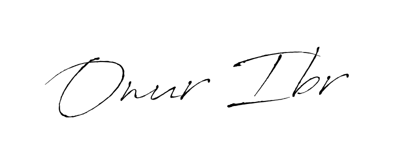 Also we have Onur Ibr name is the best signature style. Create professional handwritten signature collection using Antro_Vectra autograph style. Onur Ibr signature style 6 images and pictures png