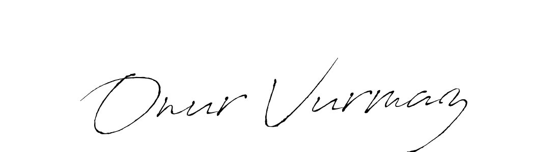 Also You can easily find your signature by using the search form. We will create Onur Vurmaz name handwritten signature images for you free of cost using Antro_Vectra sign style. Onur Vurmaz signature style 6 images and pictures png