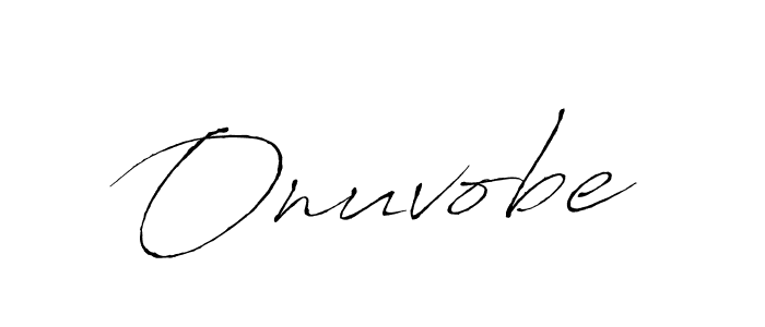 Make a beautiful signature design for name Onuvobe. With this signature (Antro_Vectra) style, you can create a handwritten signature for free. Onuvobe signature style 6 images and pictures png