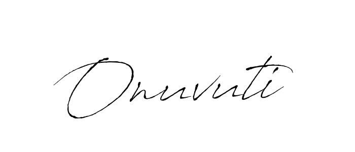 Here are the top 10 professional signature styles for the name Onuvuti. These are the best autograph styles you can use for your name. Onuvuti signature style 6 images and pictures png