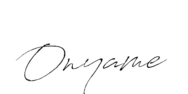 How to make Onyame signature? Antro_Vectra is a professional autograph style. Create handwritten signature for Onyame name. Onyame signature style 6 images and pictures png