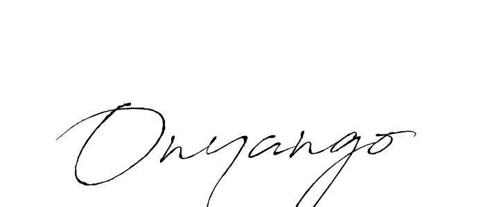 It looks lik you need a new signature style for name Onyango. Design unique handwritten (Antro_Vectra) signature with our free signature maker in just a few clicks. Onyango signature style 6 images and pictures png