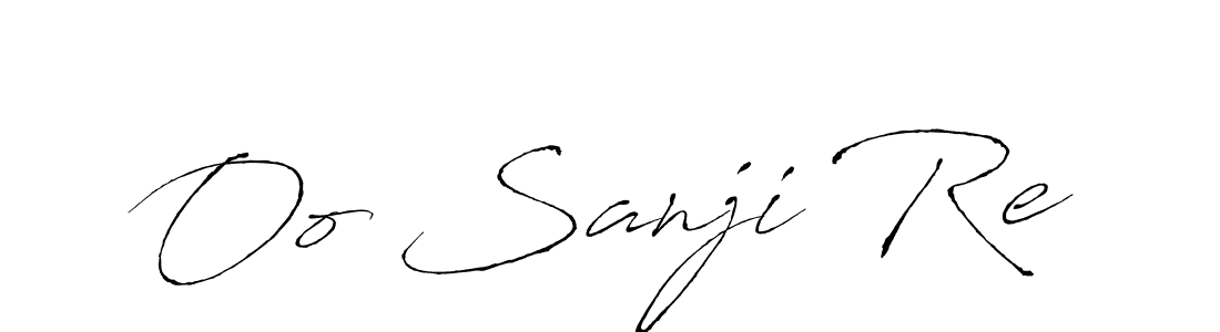 Best and Professional Signature Style for Oo Sanji Re. Antro_Vectra Best Signature Style Collection. Oo Sanji Re signature style 6 images and pictures png