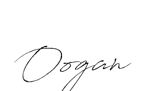 Make a beautiful signature design for name Oogan. With this signature (Antro_Vectra) style, you can create a handwritten signature for free. Oogan signature style 6 images and pictures png