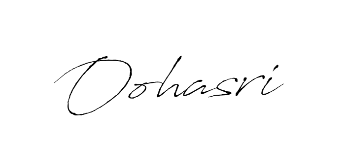 How to make Oohasri name signature. Use Antro_Vectra style for creating short signs online. This is the latest handwritten sign. Oohasri signature style 6 images and pictures png