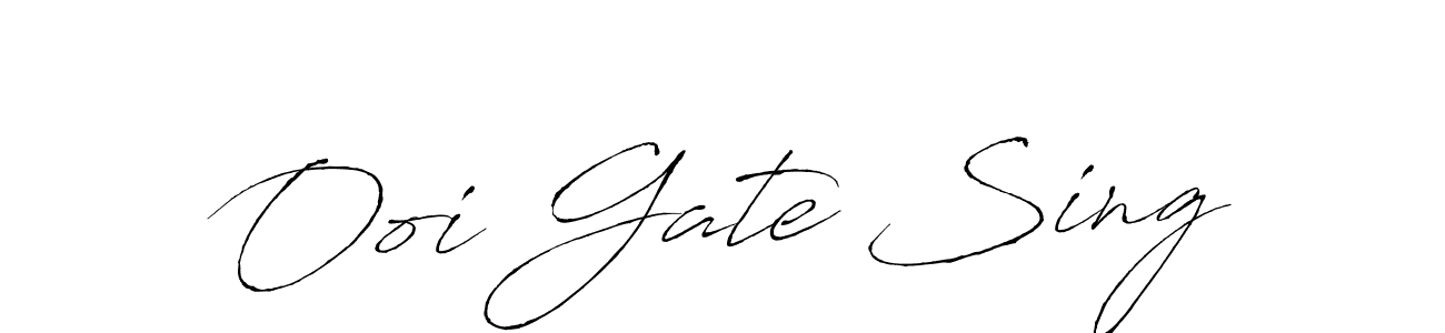 How to Draw Ooi Gate Sing signature style? Antro_Vectra is a latest design signature styles for name Ooi Gate Sing. Ooi Gate Sing signature style 6 images and pictures png