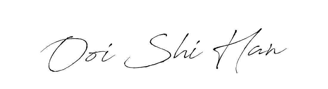 Best and Professional Signature Style for Ooi Shi Han. Antro_Vectra Best Signature Style Collection. Ooi Shi Han signature style 6 images and pictures png