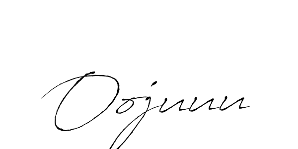 Create a beautiful signature design for name Oojuuu. With this signature (Antro_Vectra) fonts, you can make a handwritten signature for free. Oojuuu signature style 6 images and pictures png