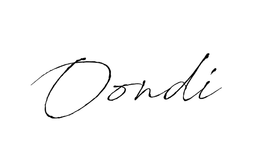 Create a beautiful signature design for name Oondi. With this signature (Antro_Vectra) fonts, you can make a handwritten signature for free. Oondi signature style 6 images and pictures png