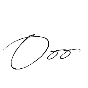 Design your own signature with our free online signature maker. With this signature software, you can create a handwritten (Antro_Vectra) signature for name Ooo. Ooo signature style 6 images and pictures png