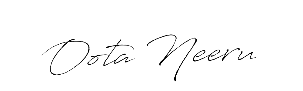 You can use this online signature creator to create a handwritten signature for the name Oota Neeru. This is the best online autograph maker. Oota Neeru signature style 6 images and pictures png