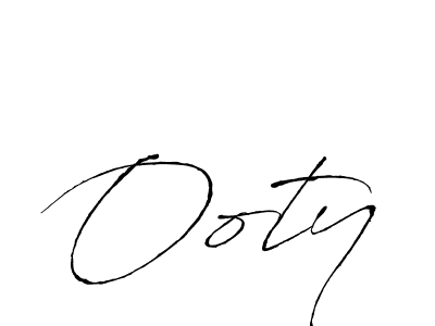 Create a beautiful signature design for name Ooty. With this signature (Antro_Vectra) fonts, you can make a handwritten signature for free. Ooty signature style 6 images and pictures png