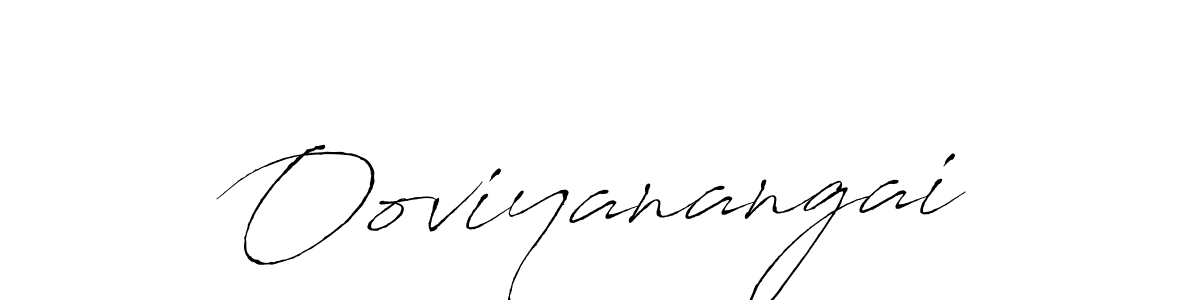if you are searching for the best signature style for your name Ooviyanangai. so please give up your signature search. here we have designed multiple signature styles  using Antro_Vectra. Ooviyanangai signature style 6 images and pictures png