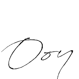 Ooy stylish signature style. Best Handwritten Sign (Antro_Vectra) for my name. Handwritten Signature Collection Ideas for my name Ooy. Ooy signature style 6 images and pictures png