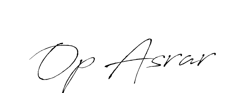 Once you've used our free online signature maker to create your best signature Antro_Vectra style, it's time to enjoy all of the benefits that Op Asrar name signing documents. Op Asrar signature style 6 images and pictures png