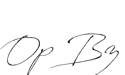 How to make Op Bz name signature. Use Antro_Vectra style for creating short signs online. This is the latest handwritten sign. Op Bz signature style 6 images and pictures png