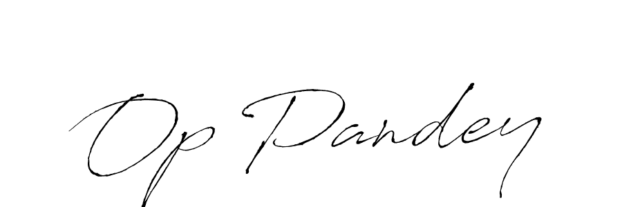 if you are searching for the best signature style for your name Op Pandey. so please give up your signature search. here we have designed multiple signature styles  using Antro_Vectra. Op Pandey signature style 6 images and pictures png