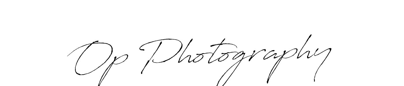 Also You can easily find your signature by using the search form. We will create Op Photography name handwritten signature images for you free of cost using Antro_Vectra sign style. Op Photography signature style 6 images and pictures png
