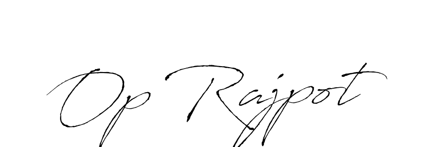 How to Draw Op Rajpot signature style? Antro_Vectra is a latest design signature styles for name Op Rajpot. Op Rajpot signature style 6 images and pictures png