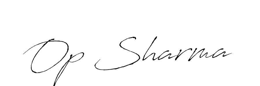 How to Draw Op Sharma signature style? Antro_Vectra is a latest design signature styles for name Op Sharma. Op Sharma signature style 6 images and pictures png