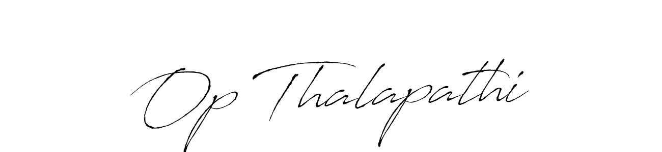 Once you've used our free online signature maker to create your best signature Antro_Vectra style, it's time to enjoy all of the benefits that Op Thalapathi name signing documents. Op Thalapathi signature style 6 images and pictures png