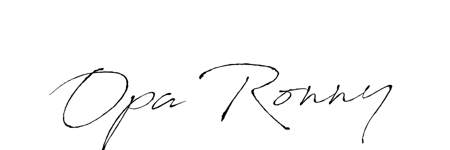 Once you've used our free online signature maker to create your best signature Antro_Vectra style, it's time to enjoy all of the benefits that Opa Ronny name signing documents. Opa Ronny signature style 6 images and pictures png