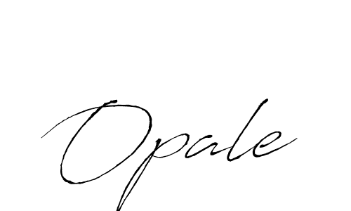 Also we have Opale name is the best signature style. Create professional handwritten signature collection using Antro_Vectra autograph style. Opale signature style 6 images and pictures png