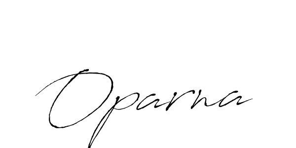 You should practise on your own different ways (Antro_Vectra) to write your name (Oparna) in signature. don't let someone else do it for you. Oparna signature style 6 images and pictures png