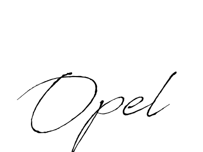 You should practise on your own different ways (Antro_Vectra) to write your name (Opel) in signature. don't let someone else do it for you. Opel signature style 6 images and pictures png