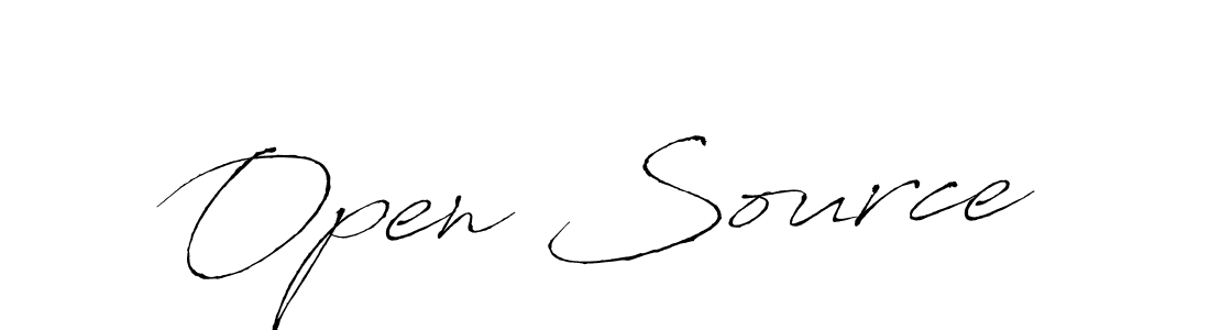 Open Source stylish signature style. Best Handwritten Sign (Antro_Vectra) for my name. Handwritten Signature Collection Ideas for my name Open Source. Open Source signature style 6 images and pictures png