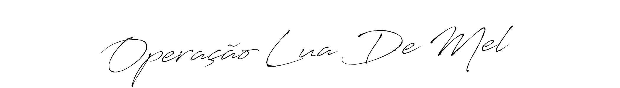 Also we have Operação Lua De Mel name is the best signature style. Create professional handwritten signature collection using Antro_Vectra autograph style. Operação Lua De Mel signature style 6 images and pictures png