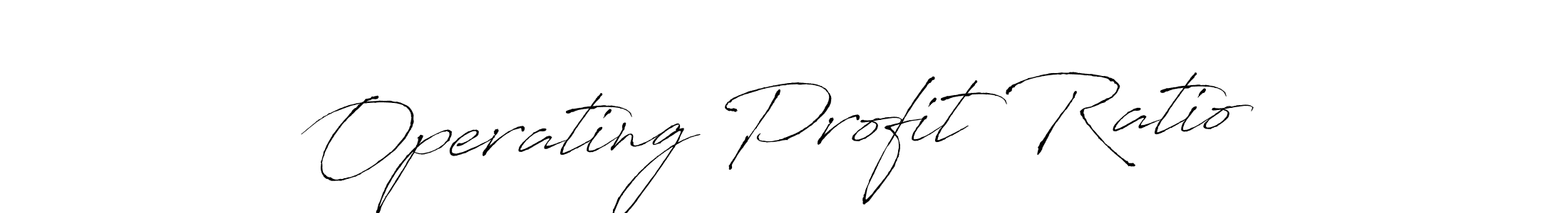 Make a beautiful signature design for name Operating Profit Ratio. With this signature (Antro_Vectra) style, you can create a handwritten signature for free. Operating Profit Ratio signature style 6 images and pictures png