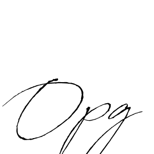 Create a beautiful signature design for name Opg. With this signature (Antro_Vectra) fonts, you can make a handwritten signature for free. Opg signature style 6 images and pictures png