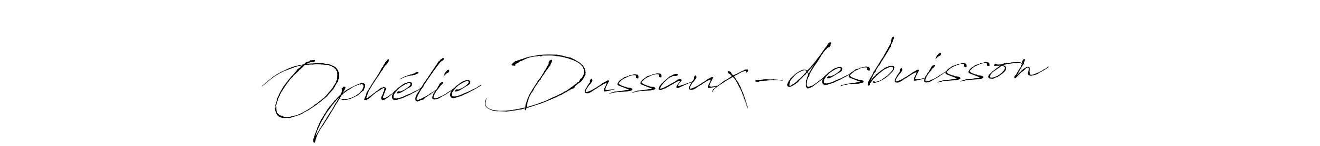 The best way (Antro_Vectra) to make a short signature is to pick only two or three words in your name. The name Ophélie Dussaux-desbuisson include a total of six letters. For converting this name. Ophélie Dussaux-desbuisson signature style 6 images and pictures png