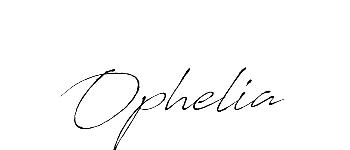 Create a beautiful signature design for name Ophelia. With this signature (Antro_Vectra) fonts, you can make a handwritten signature for free. Ophelia signature style 6 images and pictures png