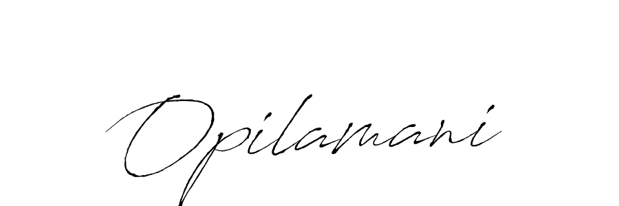 if you are searching for the best signature style for your name Opilamani. so please give up your signature search. here we have designed multiple signature styles  using Antro_Vectra. Opilamani signature style 6 images and pictures png