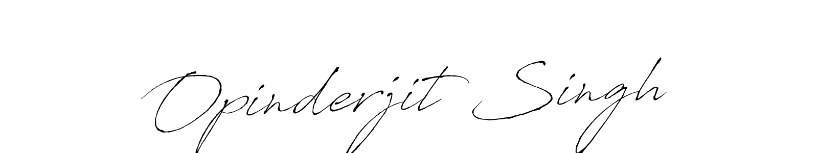 Also we have Opinderjit Singh name is the best signature style. Create professional handwritten signature collection using Antro_Vectra autograph style. Opinderjit Singh signature style 6 images and pictures png