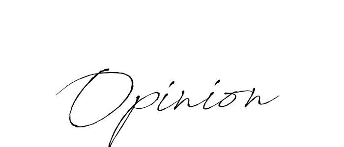 Use a signature maker to create a handwritten signature online. With this signature software, you can design (Antro_Vectra) your own signature for name Opinion. Opinion signature style 6 images and pictures png