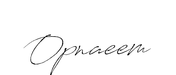 Make a beautiful signature design for name Opnaeem. Use this online signature maker to create a handwritten signature for free. Opnaeem signature style 6 images and pictures png