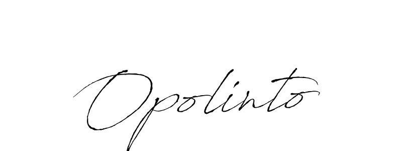 Also we have Opolinto name is the best signature style. Create professional handwritten signature collection using Antro_Vectra autograph style. Opolinto signature style 6 images and pictures png