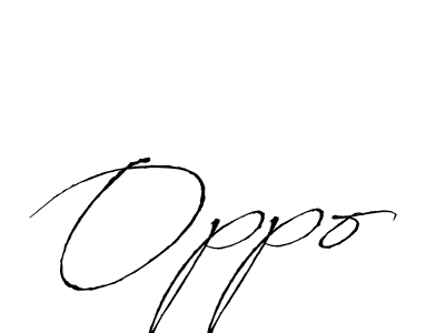 How to make Oppo name signature. Use Antro_Vectra style for creating short signs online. This is the latest handwritten sign. Oppo signature style 6 images and pictures png