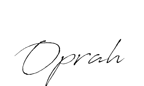 Antro_Vectra is a professional signature style that is perfect for those who want to add a touch of class to their signature. It is also a great choice for those who want to make their signature more unique. Get Oprah name to fancy signature for free. Oprah signature style 6 images and pictures png